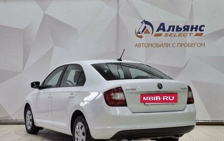 Skoda Rapid I, 2017 год, 1 100 000 рублей, 5 фотография
