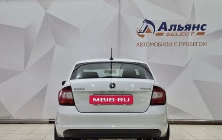Skoda Rapid I, 2017 год, 1 100 000 рублей, 4 фотография