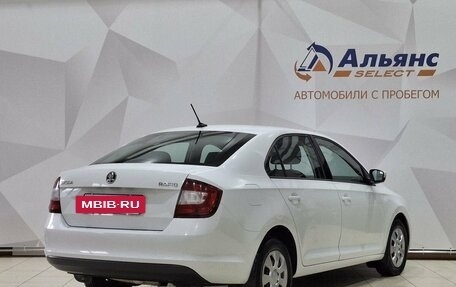 Skoda Rapid I, 2017 год, 1 100 000 рублей, 3 фотография