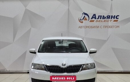 Skoda Rapid I, 2017 год, 1 100 000 рублей, 8 фотография