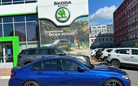 BMW 3 серия, 2021 год, 4 250 000 рублей, 4 фотография