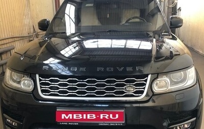 Land Rover Range Rover Sport II, 2013 год, 4 000 000 рублей, 1 фотография