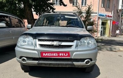 Chevrolet Niva I рестайлинг, 2014 год, 490 000 рублей, 1 фотография