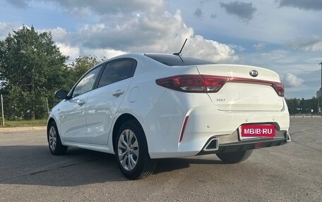 KIA Rio IV, 2020 год, 1 750 000 рублей, 4 фотография
