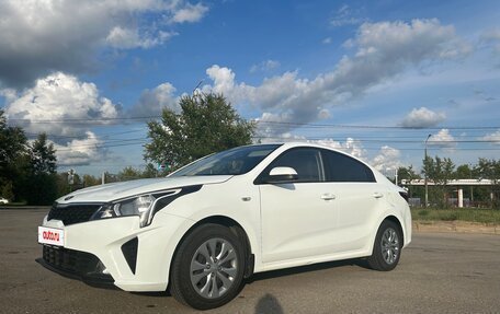 KIA Rio IV, 2020 год, 1 750 000 рублей, 9 фотография