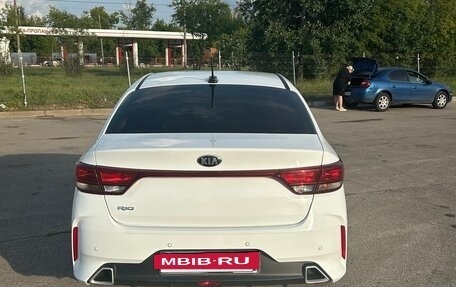 KIA Rio IV, 2020 год, 1 750 000 рублей, 5 фотография