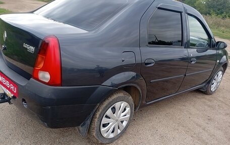 Renault Logan I, 2007 год, 385 000 рублей, 2 фотография