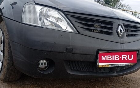 Renault Logan I, 2007 год, 385 000 рублей, 3 фотография
