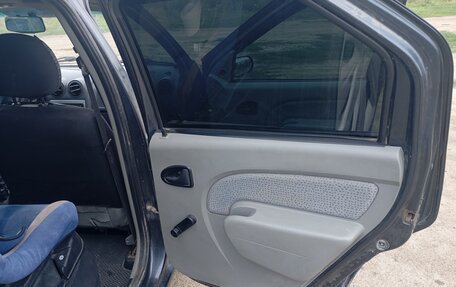 Renault Logan I, 2007 год, 385 000 рублей, 11 фотография