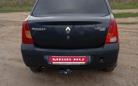 Renault Logan I, 2007 год, 385 000 рублей, 6 фотография