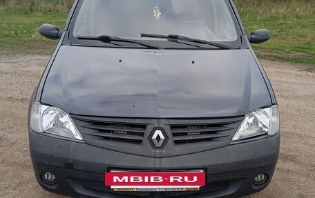 Renault Logan I, 2007 год, 385 000 рублей, 7 фотография