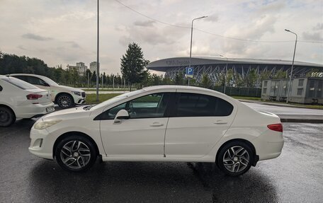 Peugeot 408 I рестайлинг, 2014 год, 499 000 рублей, 2 фотография