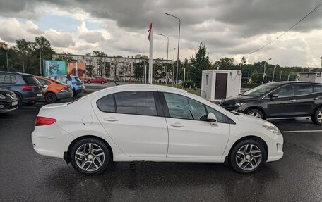 Peugeot 408 I рестайлинг, 2014 год, 499 000 рублей, 3 фотография