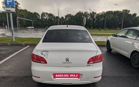 Peugeot 408 I рестайлинг, 2014 год, 499 000 рублей, 4 фотография