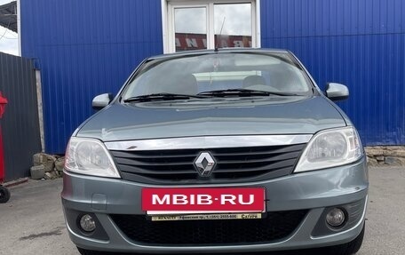 Renault Logan I, 2011 год, 620 000 рублей, 24 фотография
