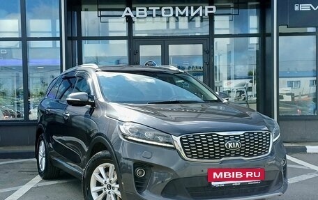 KIA Sorento III Prime рестайлинг, 2019 год, 2 499 000 рублей, 3 фотография