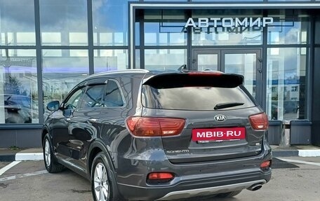 KIA Sorento III Prime рестайлинг, 2019 год, 2 499 000 рублей, 7 фотография