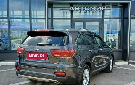 KIA Sorento III Prime рестайлинг, 2019 год, 2 499 000 рублей, 5 фотография