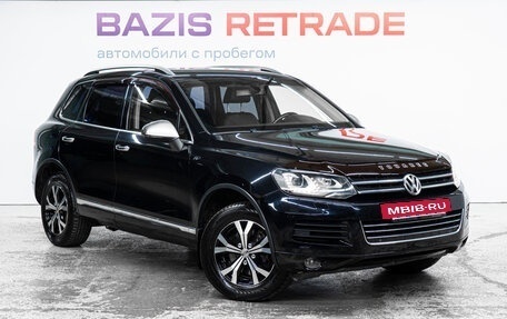 Volkswagen Touareg III, 2012 год, 1 997 000 рублей, 4 фотография