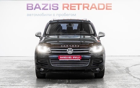 Volkswagen Touareg III, 2012 год, 1 997 000 рублей, 3 фотография