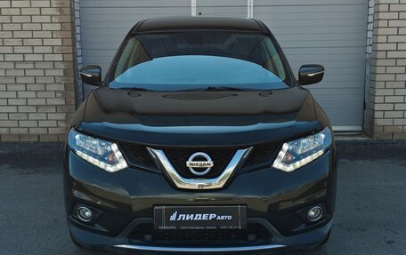Nissan X-Trail, 2017 год, 1 590 000 рублей, 2 фотография