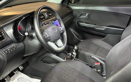 KIA Rio III рестайлинг, 2012 год, 650 000 рублей, 7 фотография