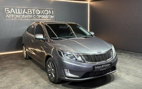 KIA Rio III рестайлинг, 2012 год, 650 000 рублей, 3 фотография