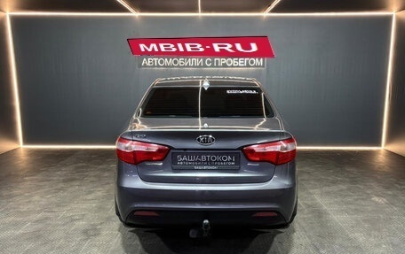 KIA Rio III рестайлинг, 2012 год, 650 000 рублей, 5 фотография
