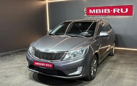 KIA Rio III рестайлинг, 2012 год, 650 000 рублей, 1 фотография