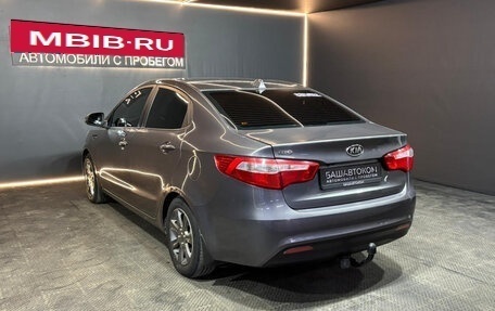 KIA Rio III рестайлинг, 2012 год, 650 000 рублей, 6 фотография