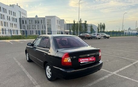 Hyundai Accent II, 2008 год, 424 000 рублей, 4 фотография