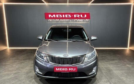 KIA Rio III рестайлинг, 2012 год, 650 000 рублей, 2 фотография