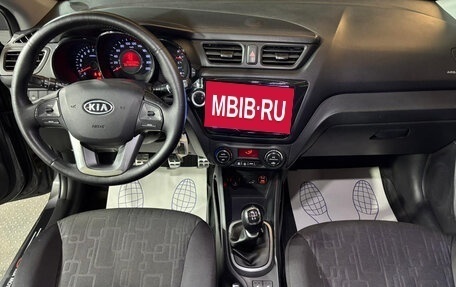 KIA Rio III рестайлинг, 2012 год, 650 000 рублей, 9 фотография