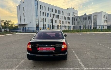 Hyundai Accent II, 2008 год, 424 000 рублей, 3 фотография