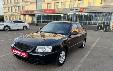 Hyundai Accent II, 2008 год, 424 000 рублей, 2 фотография