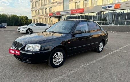 Hyundai Accent II, 2008 год, 424 000 рублей, 7 фотография