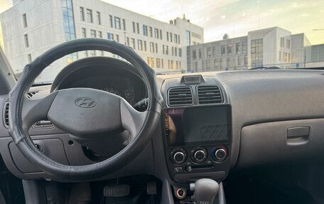 Hyundai Accent II, 2008 год, 424 000 рублей, 8 фотография
