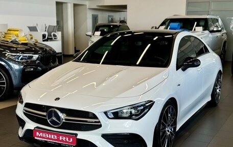 Mercedes-Benz CLA AMG, 2019 год, 3 695 000 рублей, 1 фотография