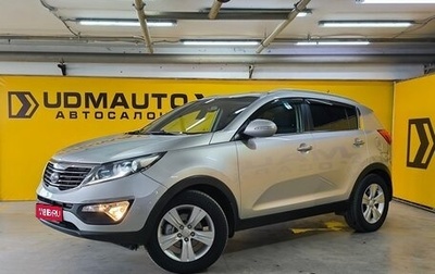 KIA Sportage III, 2012 год, 1 179 000 рублей, 1 фотография