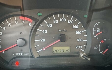 Hyundai Accent II, 2008 год, 424 000 рублей, 10 фотография