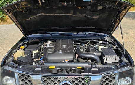 Nissan Navara (Frontier), 2007 год, 1 350 000 рублей, 9 фотография