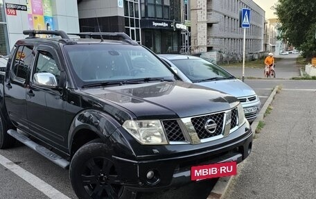 Nissan Navara (Frontier), 2007 год, 1 350 000 рублей, 2 фотография