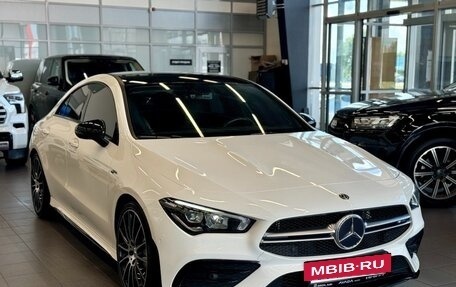 Mercedes-Benz CLA AMG, 2019 год, 3 695 000 рублей, 3 фотография