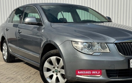 Skoda Superb III рестайлинг, 2011 год, 1 199 000 рублей, 4 фотография