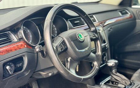 Skoda Superb III рестайлинг, 2011 год, 1 199 000 рублей, 12 фотография