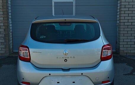 Renault Sandero II рестайлинг, 2015 год, 739 000 рублей, 6 фотография