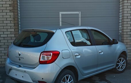 Renault Sandero II рестайлинг, 2015 год, 739 000 рублей, 7 фотография