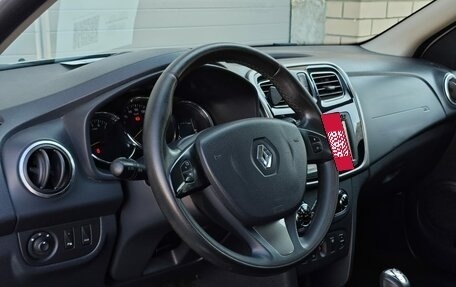 Renault Sandero II рестайлинг, 2015 год, 739 000 рублей, 9 фотография
