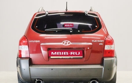 Hyundai Tucson III, 2008 год, 1 049 000 рублей, 4 фотография