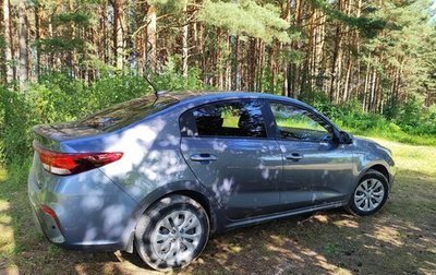 KIA Rio IV, 2018 год, 1 450 000 рублей, 1 фотография